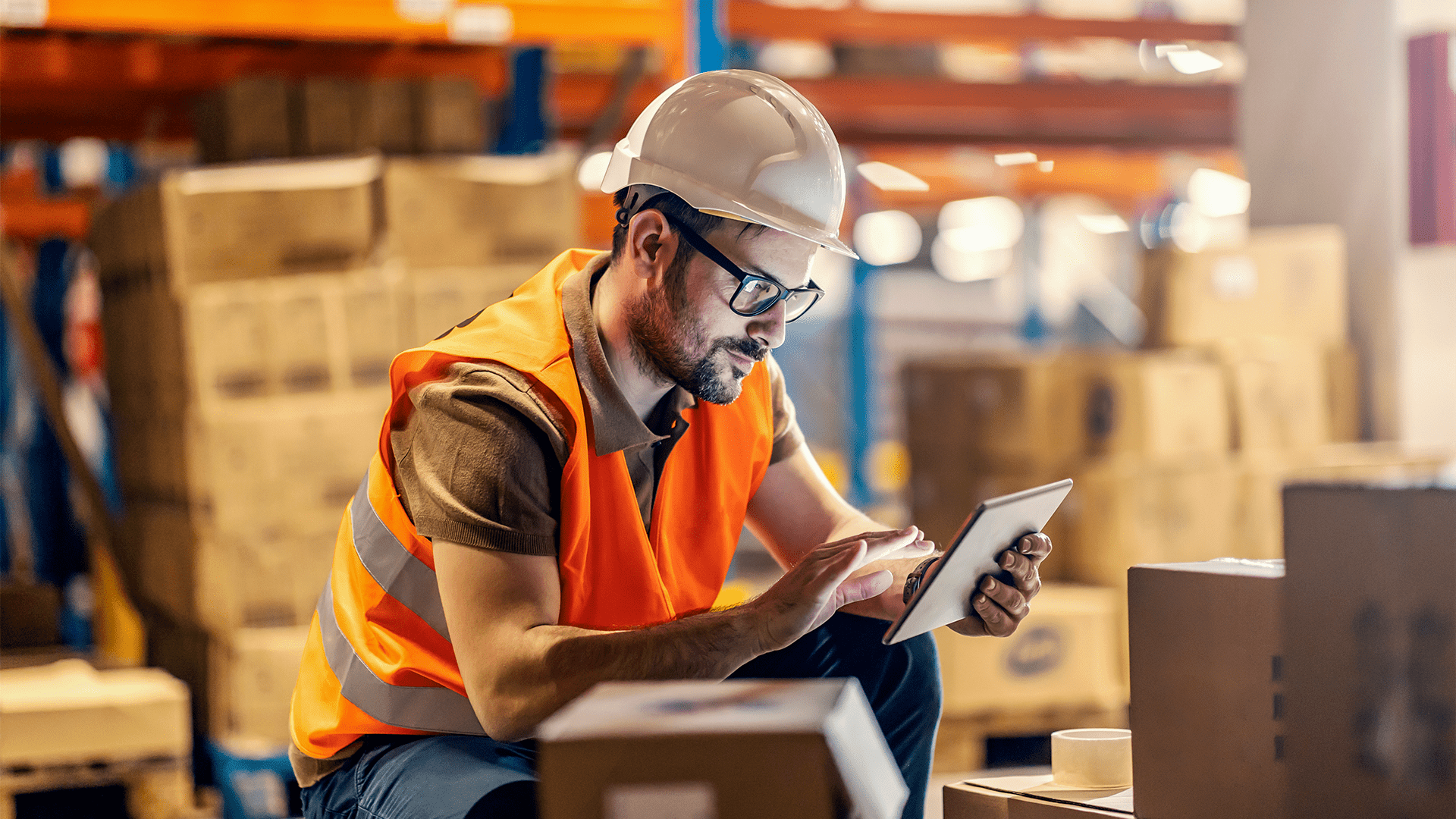 Vorarbeiter Logistik